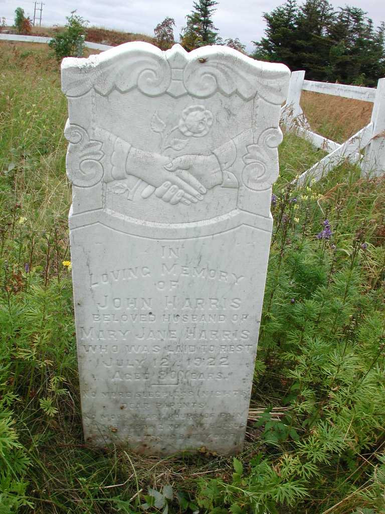 Headstone